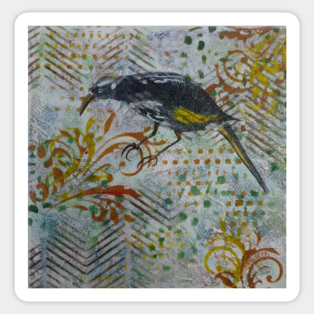 New Holland Honey Eater Sticker by bevhardidge